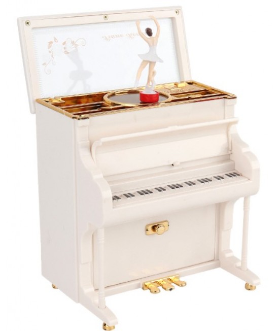 直立式鋼琴 音樂盒 MUSIC BOX